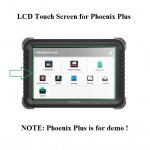 LCD Touch Screen Digitizer Replacement for TOPDON PHOENIX PLUS